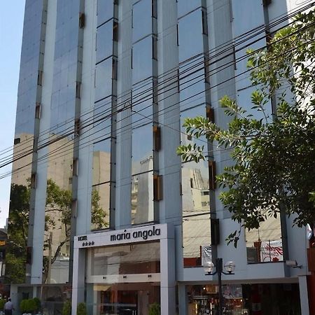 Hotel Maria Angola Лима Экстерьер фото